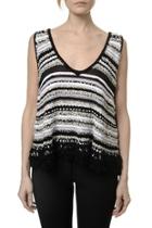  Fringe A-line Top