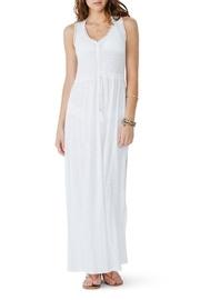  Jersey Sleeveless Maxi Cover-up