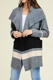  Heavy Sweater Jacket