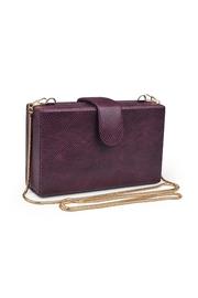  Bianca Lizard Clutch