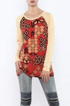  Honeycomb Long Sleeve Shirt