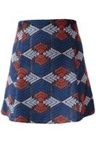  Pixel A Line Skirt