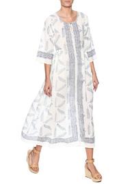  Feather Maxi Dress