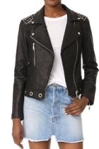 Bougainvillea Leather Jacket