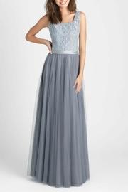  Lace Tulle Bridesmaid Gown
