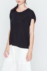  Contemporary Back Buttoned Top
