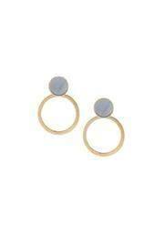  Stone Ring Ear Jackets