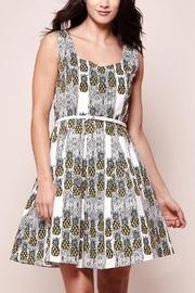  Printed Pineapple Dress