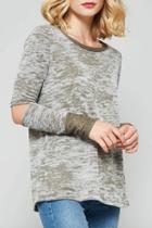  Elbow Burnout Top