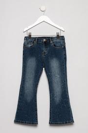  Star Denim Pants