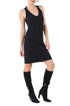  Slim Double-strap Dress