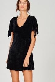  Velvet Tie Dress