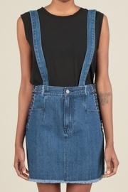  Denim Laceuo Skirt