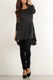  Dot Tunic Dress