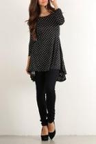  Dot Tunic Dress