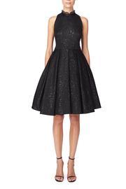  Ceecee Metallic Dress