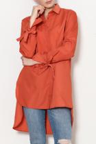  Long Button Down