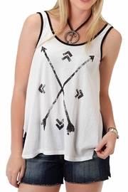  Crossing Arrows Tank Top