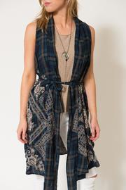  Dion Draped Vest