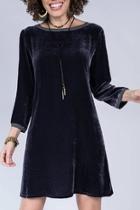  Silk Velvet Dress