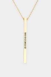  Inspirational Bridesmaid Necklace