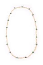  Long Bead Necklace