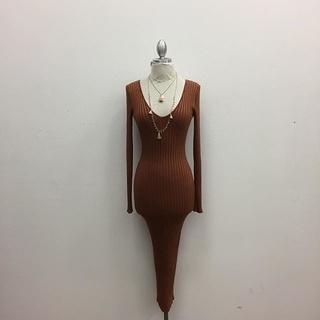  Brown Dress