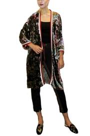  Green Velvet Duster