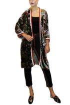  Green Velvet Duster