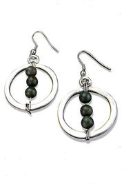  Jasper Globe Earrings
