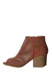 Fringe Tassel Booties