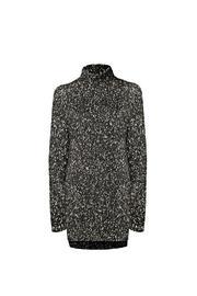  Chunky Marled Sweater Tunic