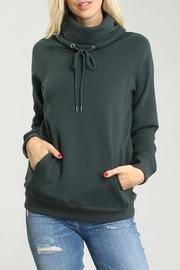  Cowl Neck Sweatshirt