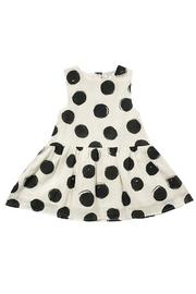  Dots Button Dress