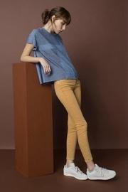  Ochre Skinny Jean
