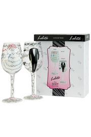  Wedding Wine Glasses