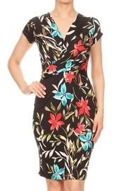  Koyuki V-neck Dress