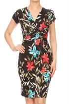  Koyuki V-neck Dress