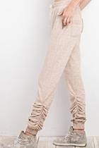  Ruched Ankle Joggers