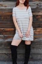  Stripe Dress Mini