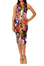  Crew Neck Dress