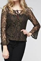  All-over Lace Top