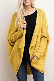  Mid-length Dolman Cardigan