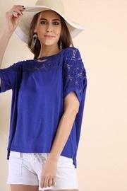 Crochet Yoke Top