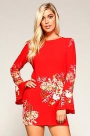 Celestial Floral Dress