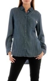  Jean Button-down Shirt