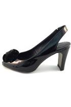  Peep Toe Sling-back