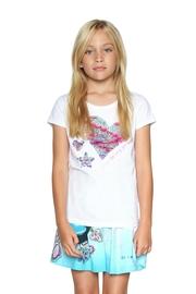  Reversible Sequin Tee