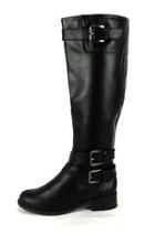  Buckle Riding Boot