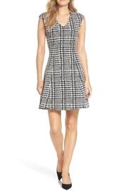  Houndstooth Jacquard Dress
